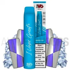 Pod Desechable Energy Ice IVG