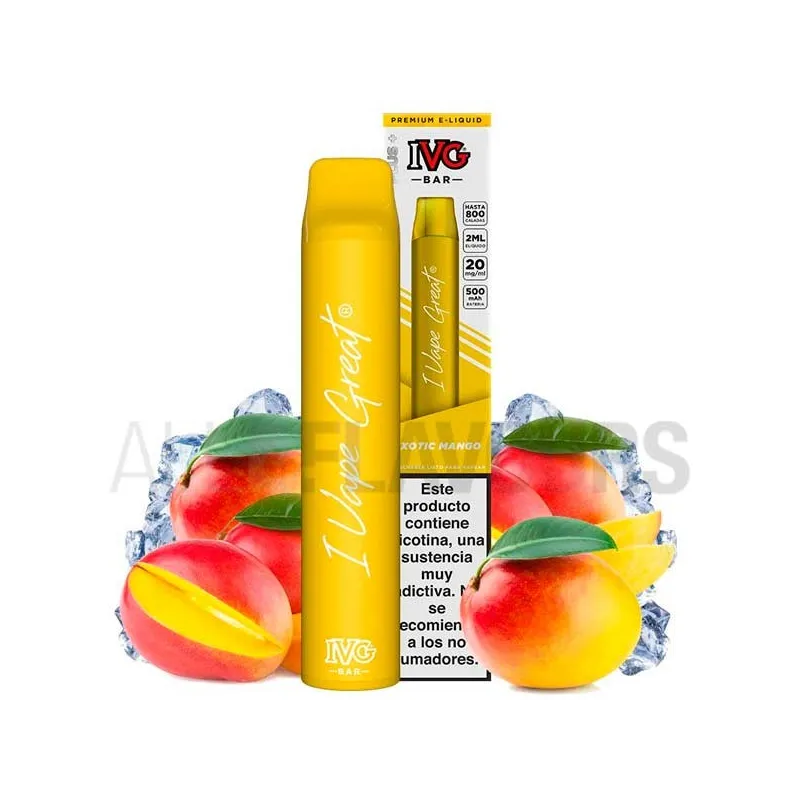 Pod Desechable Mango Ice IVG