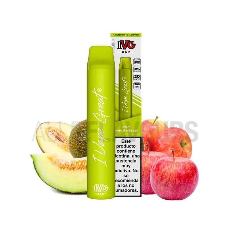 Pod Desechable Melon Fuji IVG