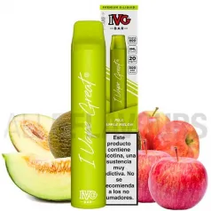 Pod Desechable Melon Fuji IVG
