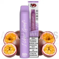 Pod Desechable Passion Fruit IVG