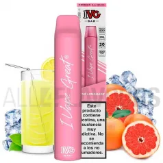Pod Desechable Pink Lemonade Ice IVG