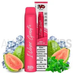 Pod Desechable Rubi Guava Ice IVG