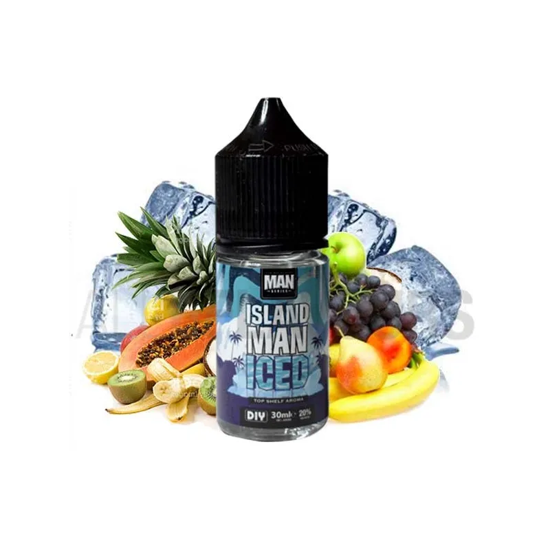 aroma vapeo sin nicotina sabor frutal fresco Island Man Ice 30 ml One Hit Wonder aroma vapeo sin nicotina sabor frutal fresco Island Man Ice 30 ml One Hit Wonder