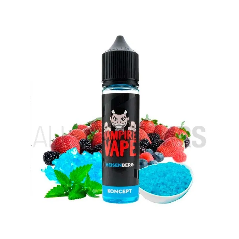 Heisenberg 50ml Koncept Vampire Vape