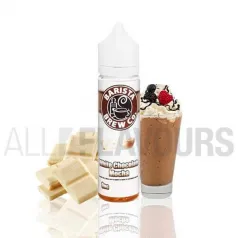 Líquido vaper sin nicotina 50 ml chocolate mocha barista sabor dulce