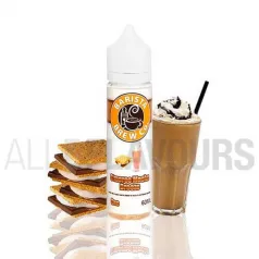 Líquido vaper sin nicotina 50 ml smores mocha barista sabor dulce de café