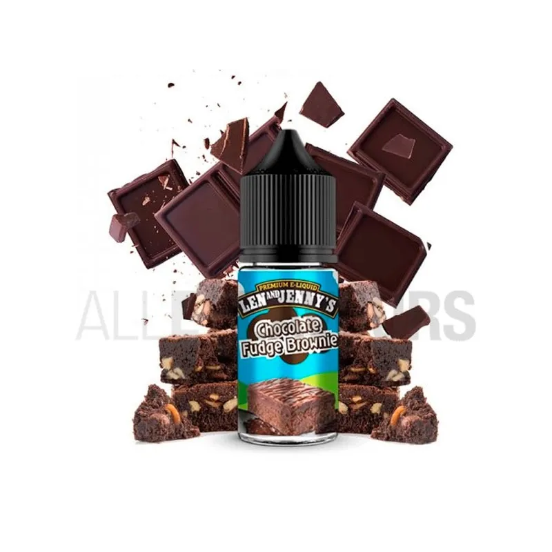 aroma vapeo para preparar tu líquido de vapeo con sabor fudge de chocolate Len & Jennys aroma vapeo para preparar tu líquido de vapeo con sabor fudge de chocolate Len & Jennys