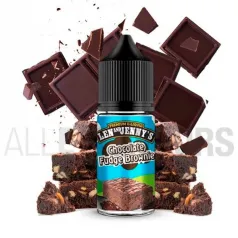 aroma vapeo para preparar tu líquido de vapeo con sabor fudge de chocolate Len & Jennys