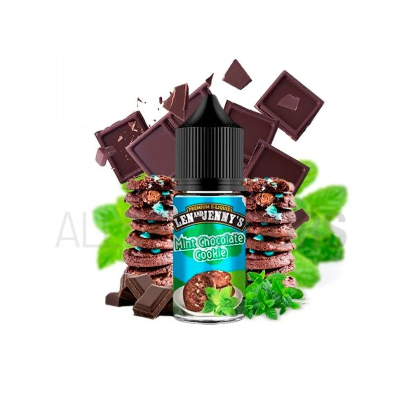 aroma vapeo para preparar tu líquido de vapeo con sabor galleta chocolate Len & Jennys aroma vapeo para preparar tu líquido de vapeo con sabor galleta chocolate Len & Jennys