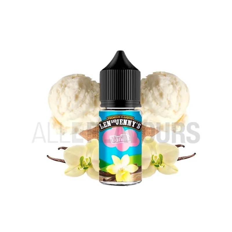 aroma vapeo para preparar tu líquido de vapeo con sabor a vainilla Len & Jennys aroma vapeo para preparar tu líquido de vapeo con sabor a vainilla Len & Jennys