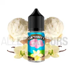 aroma vapeo para preparar tu líquido de vapeo con sabor a vainilla Len & Jennys