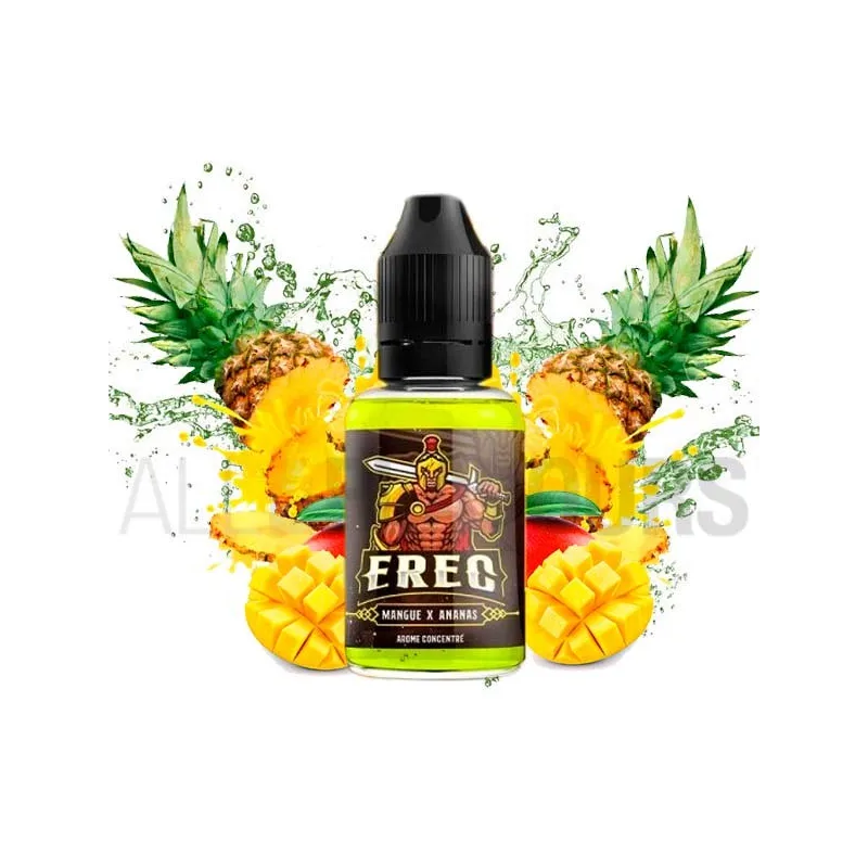 aroma vapeo sin nicotina con sabor a piña y mango Erec 30 ml Xcalibur aroma vapeo sin nicotina con sabor a piña y mango Erec 30 ml Xcalibur