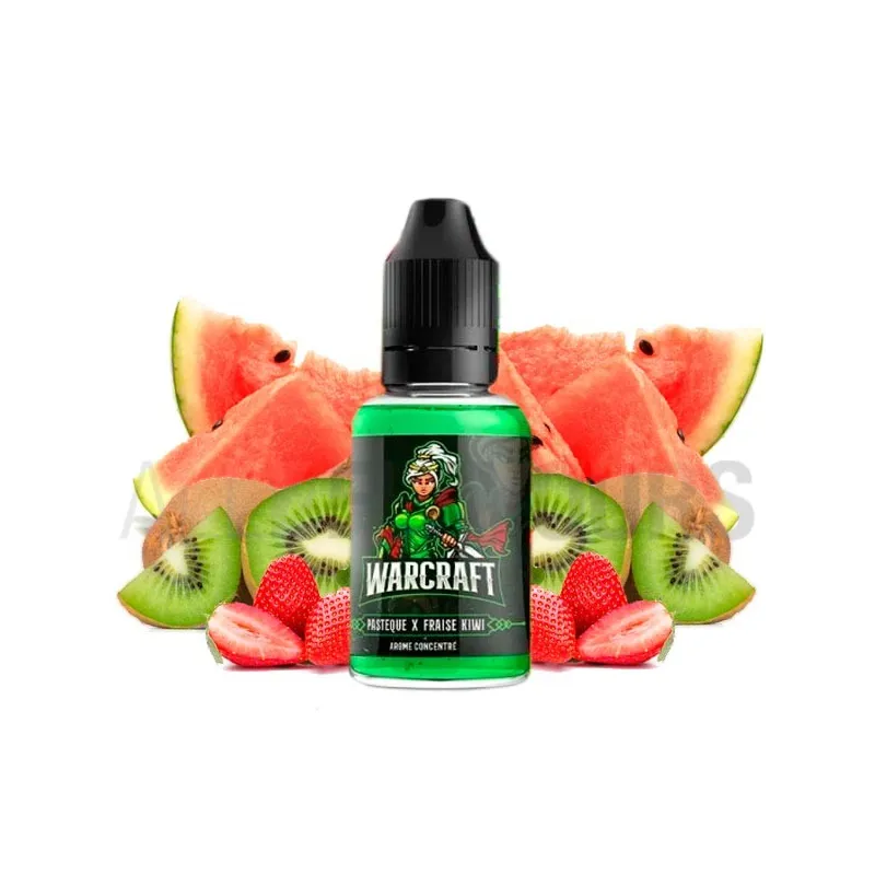 aroma de vapeo sin nicotina sabor frutal Warcraft 30 ml Xcalibur aroma de vapeo sin nicotina sabor frutal Warcraft 30 ml Xcalibur