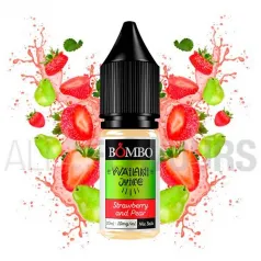 Líquido sales de nicotina strawberry pear de bombo en diferentes concentraciones