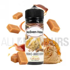 Salted caramel Ice Cream 100 ml Heaven Haze