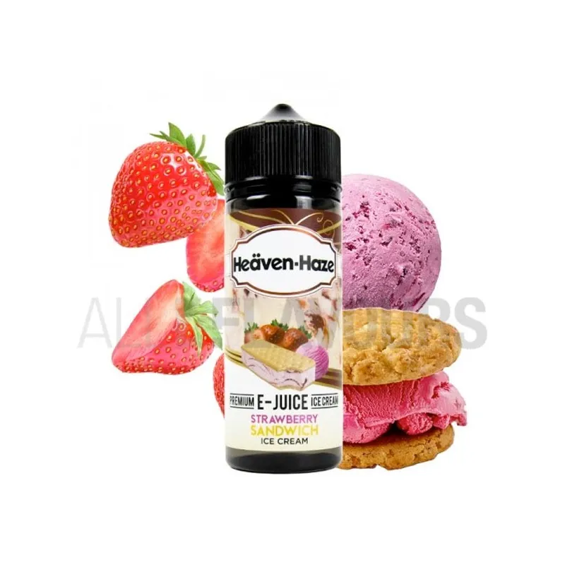 Strawberry Sandwich 100 ml Heaven Haze