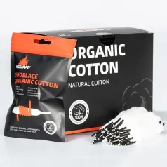 Shoelace algodón orgánico (40pcs) Hellvape