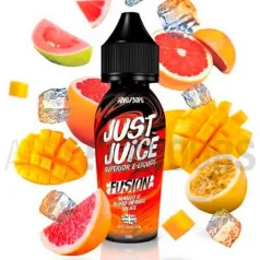 Líquido vaper 50 ml blood orange mango ice juice sin noctina