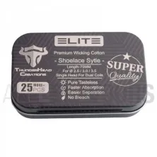 Cotton Laces Elite Super (25pcs) Thunder Head