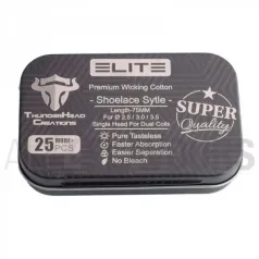 Cotton Laces Elite Super (25pcs) Thunder Head