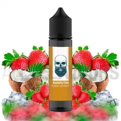 líquido vapeo sin nicotina Rasputin Coconut 50 ml Daruma sabor fresa y coco fresco