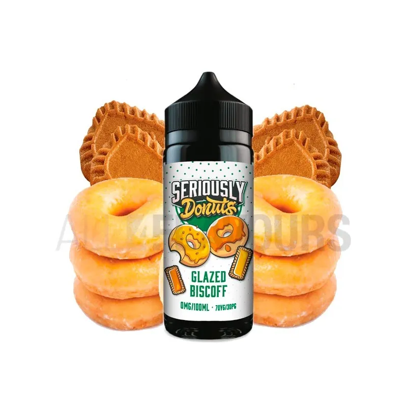 Líquido vaper sin nicotina con sabor a dulce de la marca Seriously Líquido vaper sin nicotina con sabor a dulce de la marca Seriously