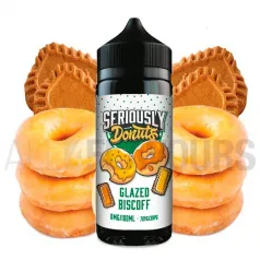 Líquido vaper sin nicotina con sabor a dulce de la marca Seriously