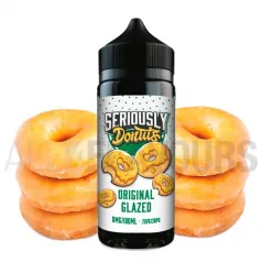 líquido para vapear sin nicotina Original Glazed 100 ml Seriously