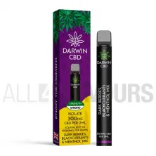 Pod Desechable Dark Berries Blackcurrant Menthol Darwin CBD