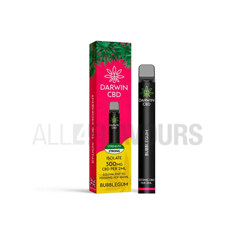 Vaper desechable CBD Darwin con sabor a delicioso chicle de frutas. Pod CBD Vaper desechable CBD Darwin con sabor a delicioso chicle de frutas. Pod CBD