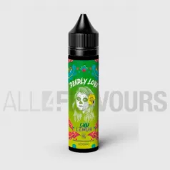 Líquido vaper CBD Deadly Love 50 ml con sabor a limón fresco