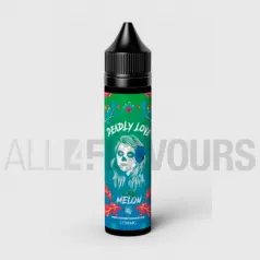 Líquido vaper CBD Deadly Love 50 ml con sabor a melón fresco