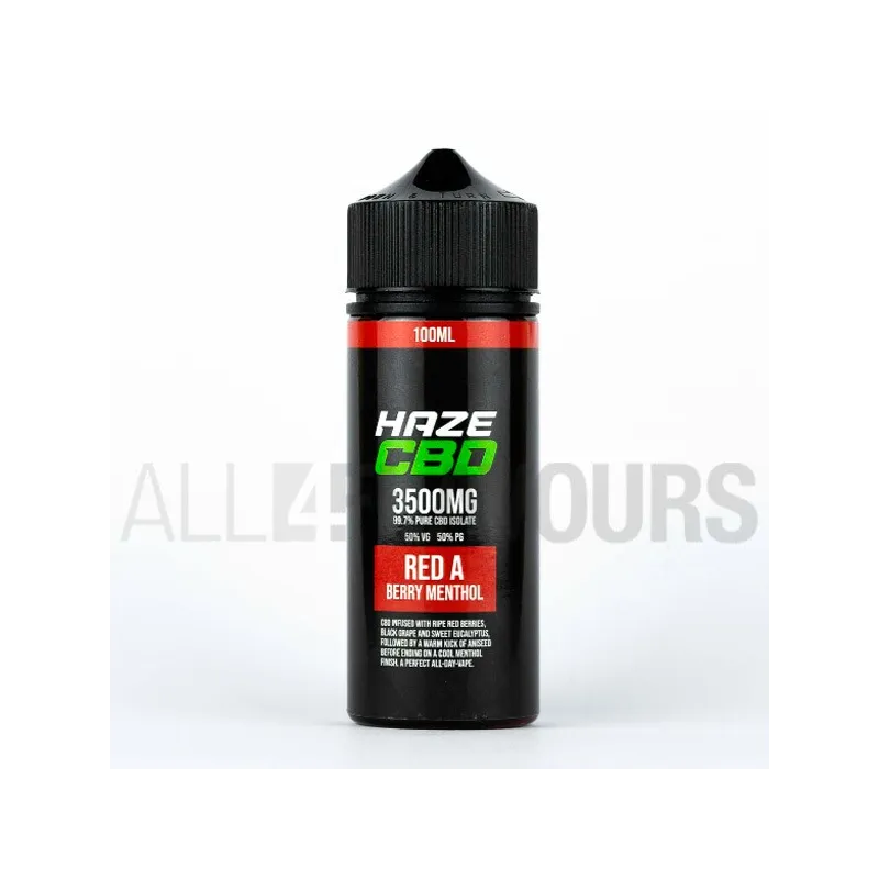 Líquido vaper CBD Haze con sabor a frutos del bosque con frío y terpenos CBD Líquido vaper CBD Haze con sabor a frutos del bosque con frío y terpenos CBD