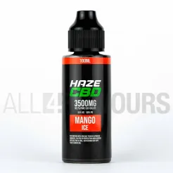 Mango Ice 100 ml Haze CBD