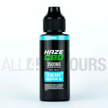 Mixed Berry Ice 100 ml Haze CBD