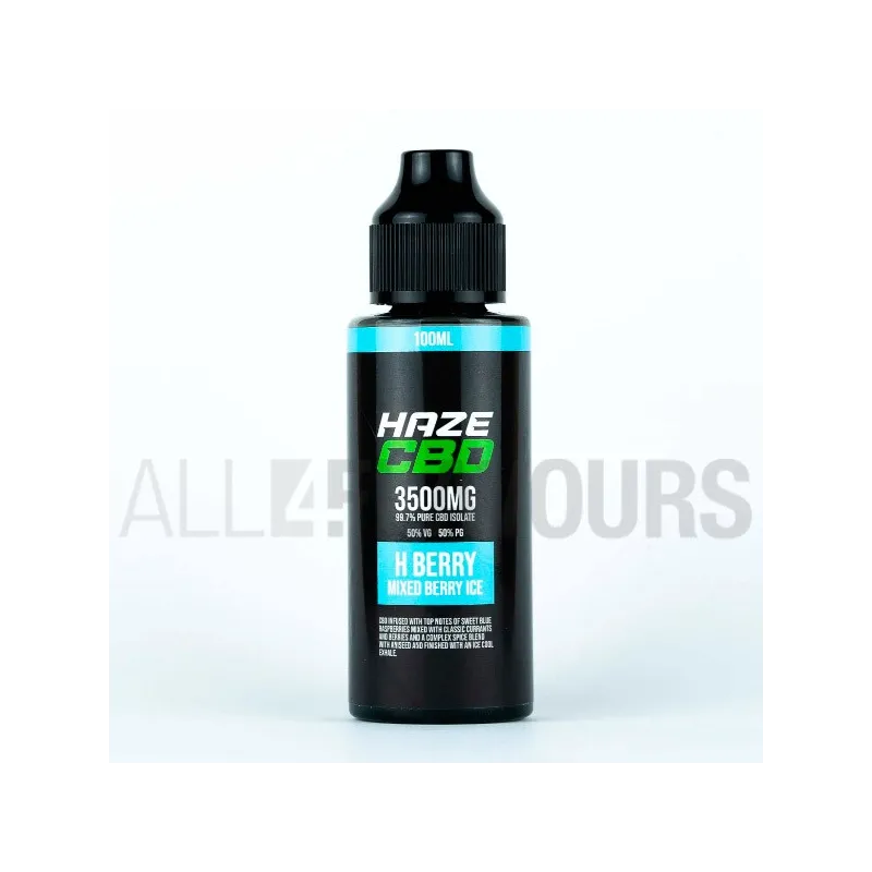 Líquido vaper CBD Haze con sabor a mezcla de frutos del bosque con terpenos CBD Líquido vaper CBD Haze con sabor a mezcla de frutos del bosque con terpenos CBD