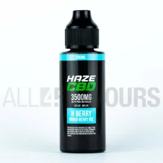 Líquido vaper CBD Haze con sabor a mezcla de frutos del bosque con terpenos CBD
