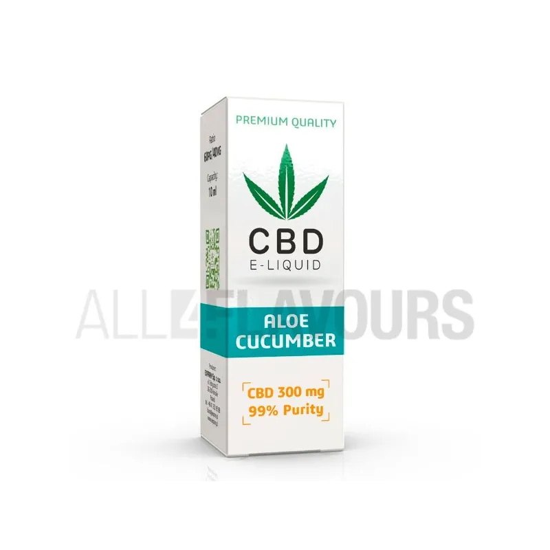 Líquido vaper CBD Premium con sabor a pepino con aloe vera con 150 mg de CBD Líquido vaper CBD Premium con sabor a pepino con aloe vera con 150 mg de CBD