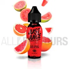 Líquido vaper 50 ml blood orange citrus guava juice sin noctina