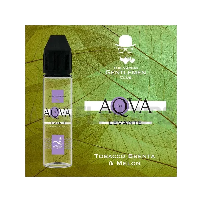 Extracto orgánico de tabaco aqva levante sin nicotina 20 mlThe vaping gentlemen club Extracto orgánico de tabaco aqva levante sin nicotina 20 mlThe vaping gentlemen club
