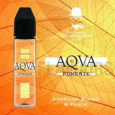 Extracto orgánico de tabaco aqva ponente sin nicotina 20 ml The vaping gentlemen club