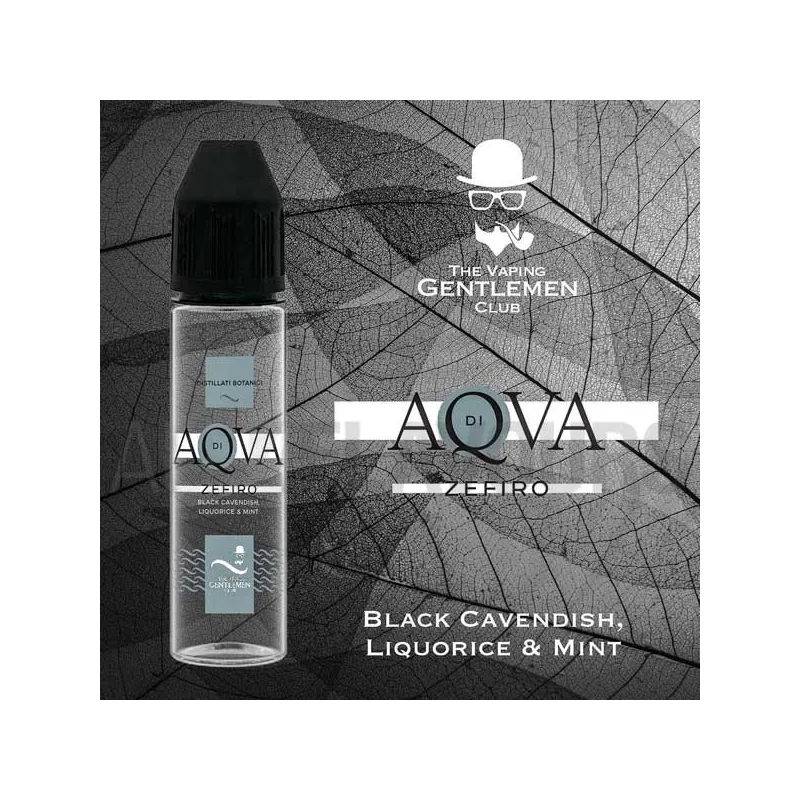 Extracto orgánico de tabaco aqva zefiro sin nicotina 20 ml The vaping gentlemen club Extracto orgánico de tabaco aqva zefiro sin nicotina 20 ml The vaping gentlemen club