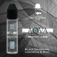 Extracto orgánico de tabaco aqva zefiro sin nicotina 20 ml The vaping gentlemen club