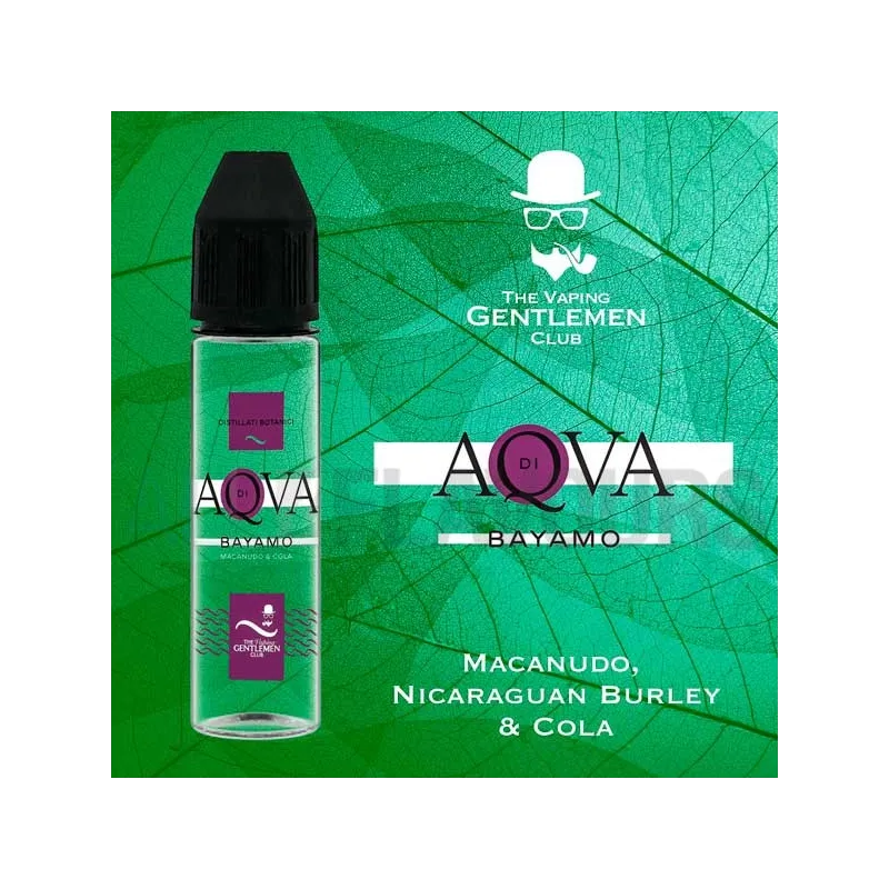 Extracto orgánico de tabaco aqva bayamo sin nicotina 20 ml The vaping gentlemen club Extracto orgánico de tabaco aqva bayamo sin nicotina 20 ml The vaping gentlemen club