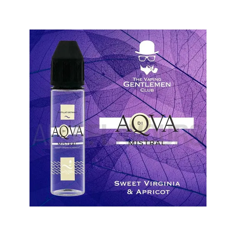Extracto orgánico de tabaco aqva mistral sin nicotina 20 ml The vaping gentlemen club Extracto orgánico de tabaco aqva mistral sin nicotina 20 ml The vaping gentlemen club