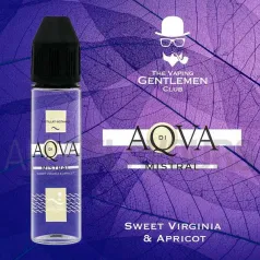 Extracto orgánico de tabaco aqva mistral sin nicotina 20 ml The vaping gentlemen club