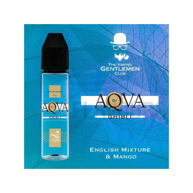 Extracto orgánico de tabaco aqva ghibli sin nicotina 20 ml The vaping gentlemen club Extracto orgánico de tabaco aqva ghibli sin nicotina 20 ml The vaping gentlemen club