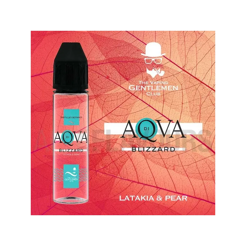 Extracto orgánico de tabaco aqva blizzard sin nicotina 20 ml The vaping gentlemen club Extracto orgánico de tabaco aqva blizzard sin nicotina 20 ml The vaping gentlemen club