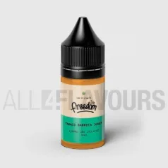 Líquido vaper CBD Freedom Life con sabor a tabaco macerado en barrica de Jerez